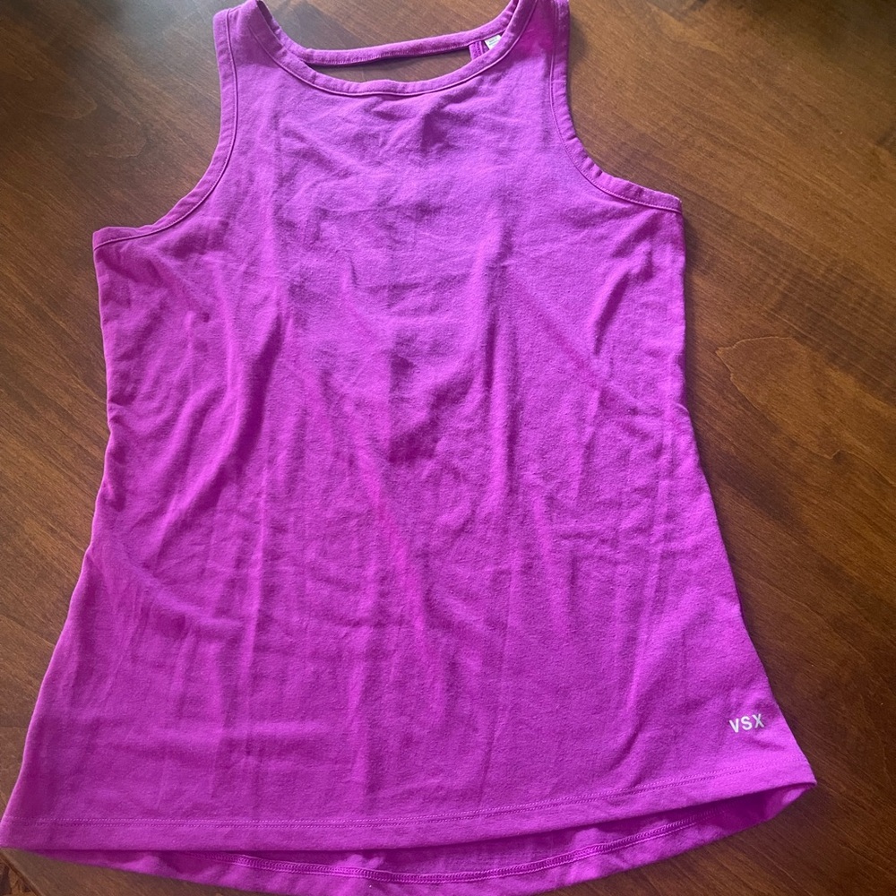 VSX Women's Purple Tank Top